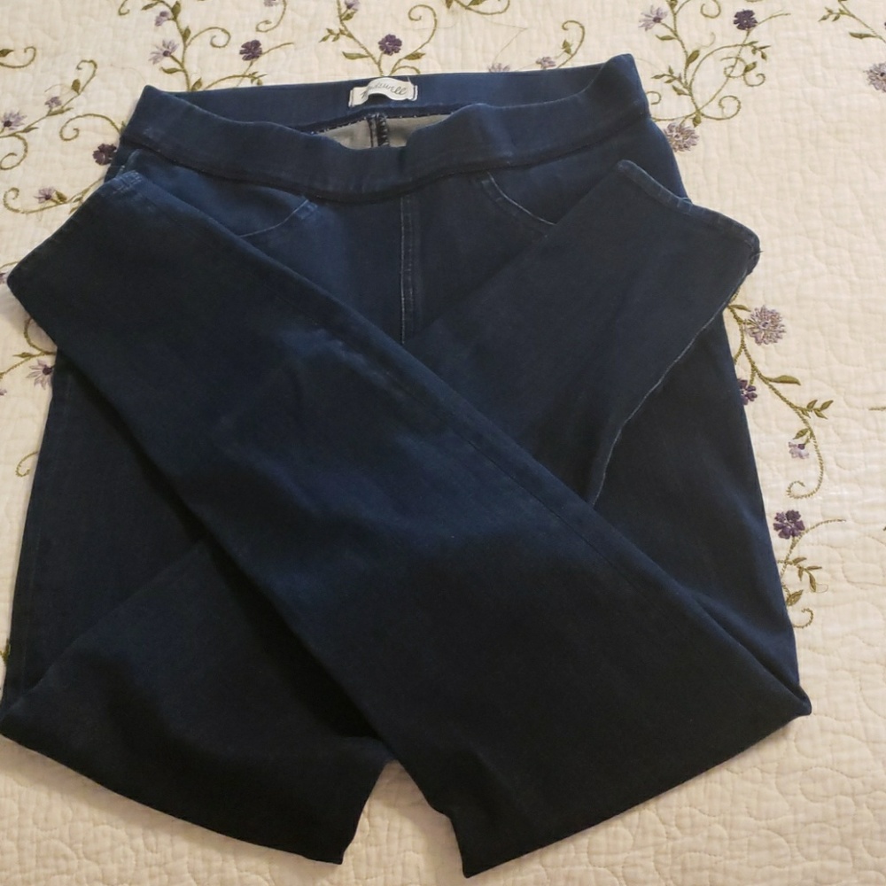 Madewell anywhere skinny jeans